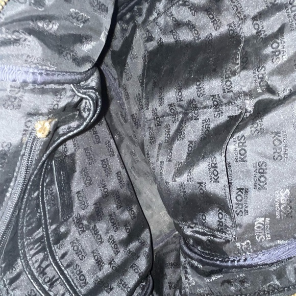 Michael Kors Abbey Leather Backpack Large Purse Tote - Picture 14 of 14